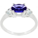 Oval Cubic Zirconia Maestro Ring