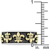Antique Fleur De Lis Ring