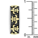 Antique Fleur De Lis Ring