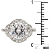 Emma Antique Engagement Set