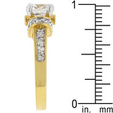Golden Regal Ring