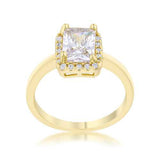 Mariane 2ct CZ 14k Gold Classic Ring
