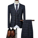 Mens Three Pieces Suits