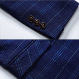 Mens Three Pieces Suits