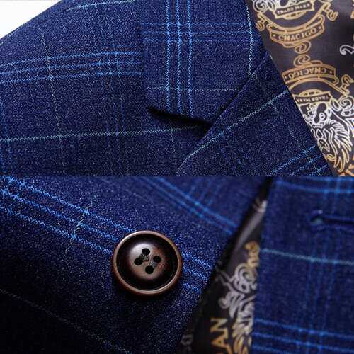 Mens Three Pieces Suits