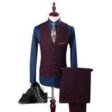 Men Printing Suit