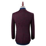 Men Printing Suit