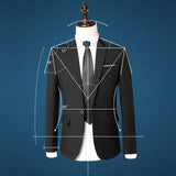 Business Wedding Slim Suit