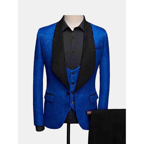 Three Pieces Business Dressing Suit
