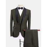 Mens Comfy Brief Stitching Solid Color Design Blazer