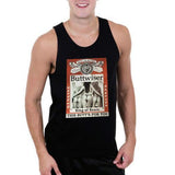 Fun Summer Tank Top- Buttwiser Black color Sizes S-XXXL