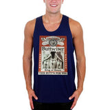 Fun Summer Tank Top- Buttwiser Navy Blue color Sizes S-XXXL