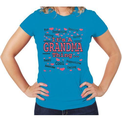 It's A GRANDMA Thing Women t-shirt