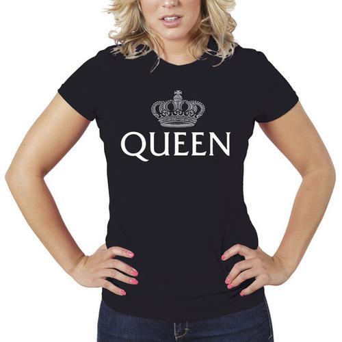 Queen Women T-Shirt Sizes S-XL