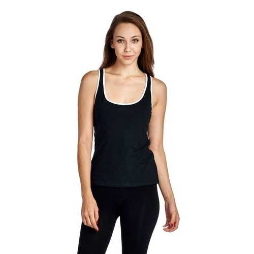 Women's Active Tank with Contrast Binding